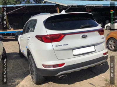 2018 Kia Sportage KNAPN813BJK525332 VIN:KNAPN813BJK525332