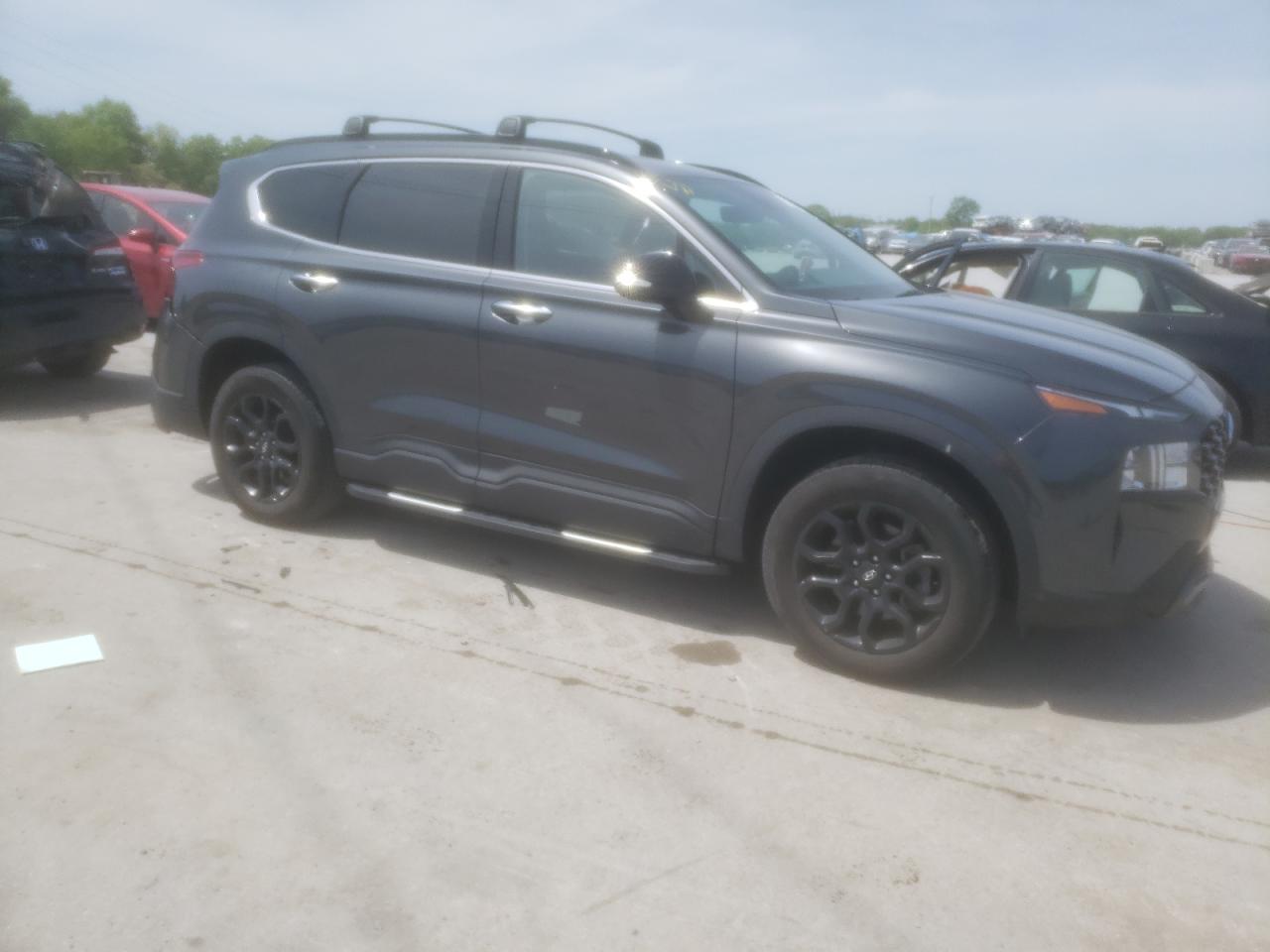 2022 HYUNDAI SANTA FE SEL VIN:5NMS6DAJ3NH474649
