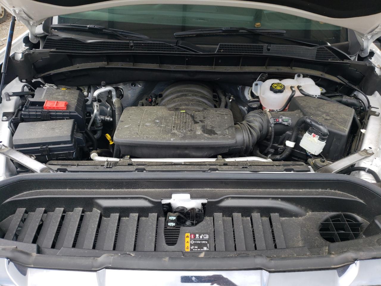 2023 GMC SIERRA K1500 DENALI ULTIMATE VIN:1GTUUHEL0PZ318889