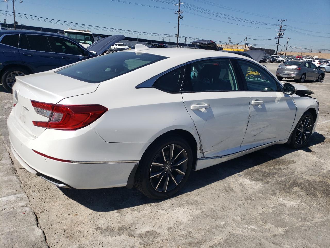 2022 HONDA ACCORD EXL VIN:1HGCV1F52NA011494