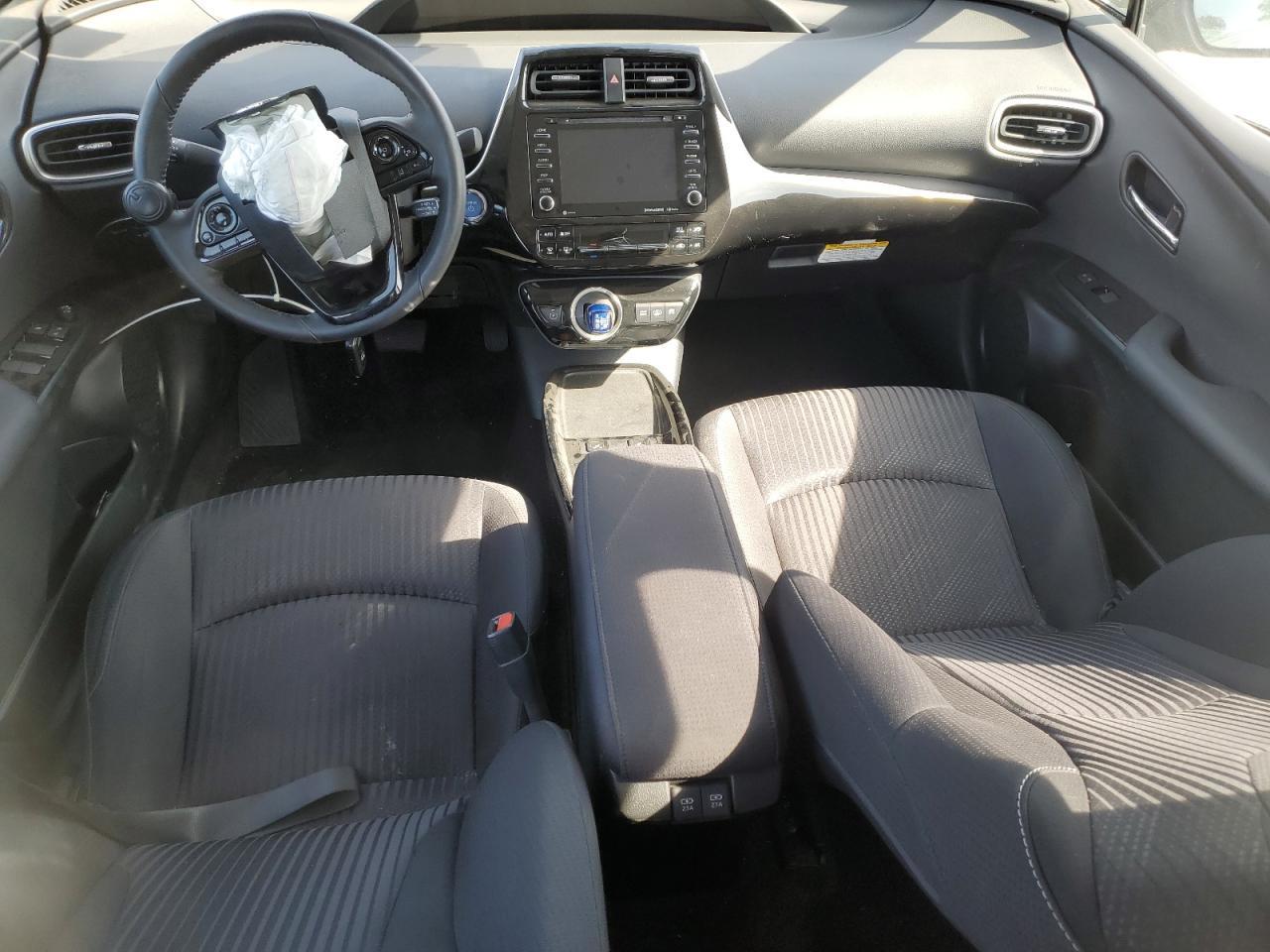 2022 TOYOTA PRIUS PRIME LE VIN:JTDKAMFP5N3215199