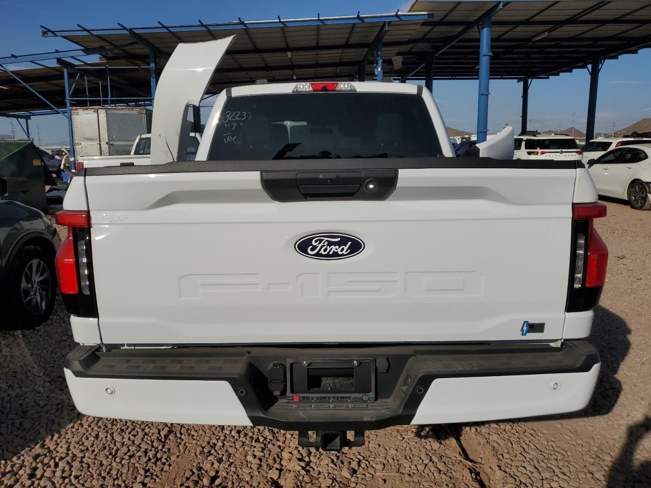 2024 FORD F150 LIGHTNING XLT VIN:1FTVW3LK8RWG07888