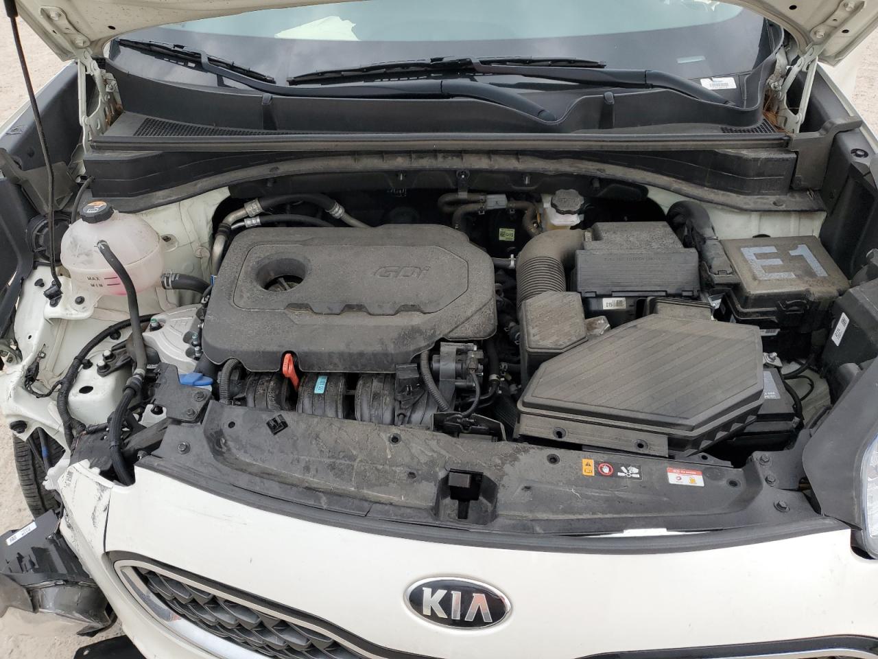 2022 KIA SPORTAGE EX VIN:KNDPN3AC3N7991915