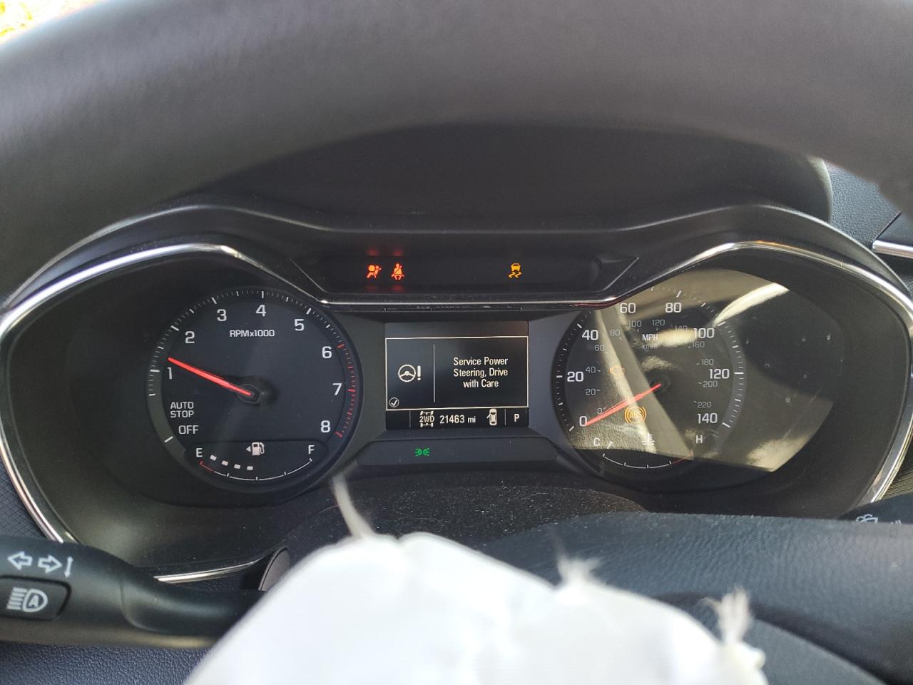 2022 CHEVROLET TRAILBLAZER LT VIN:KL79MRSL0NB148858