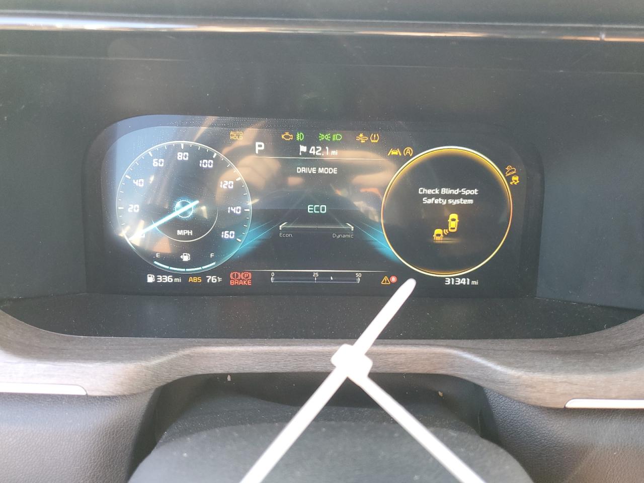 2022 KIA SORENTO SX VIN:5XYRKDLF8NG090539