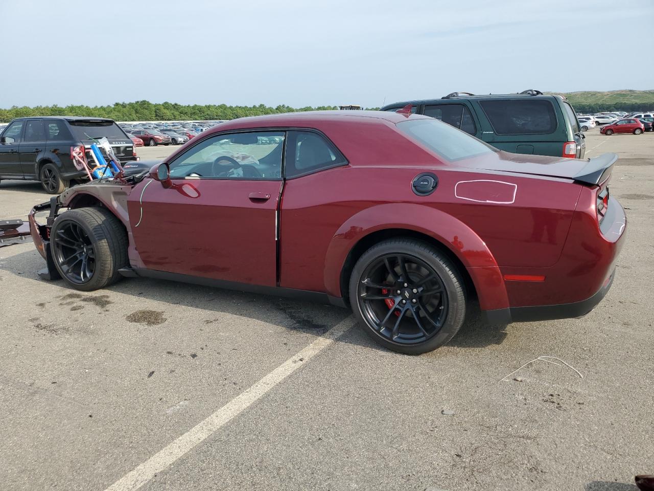 2022 DODGE CHALLENGER R/T SCAT PACK VIN:WP0AA2A8XNS255297