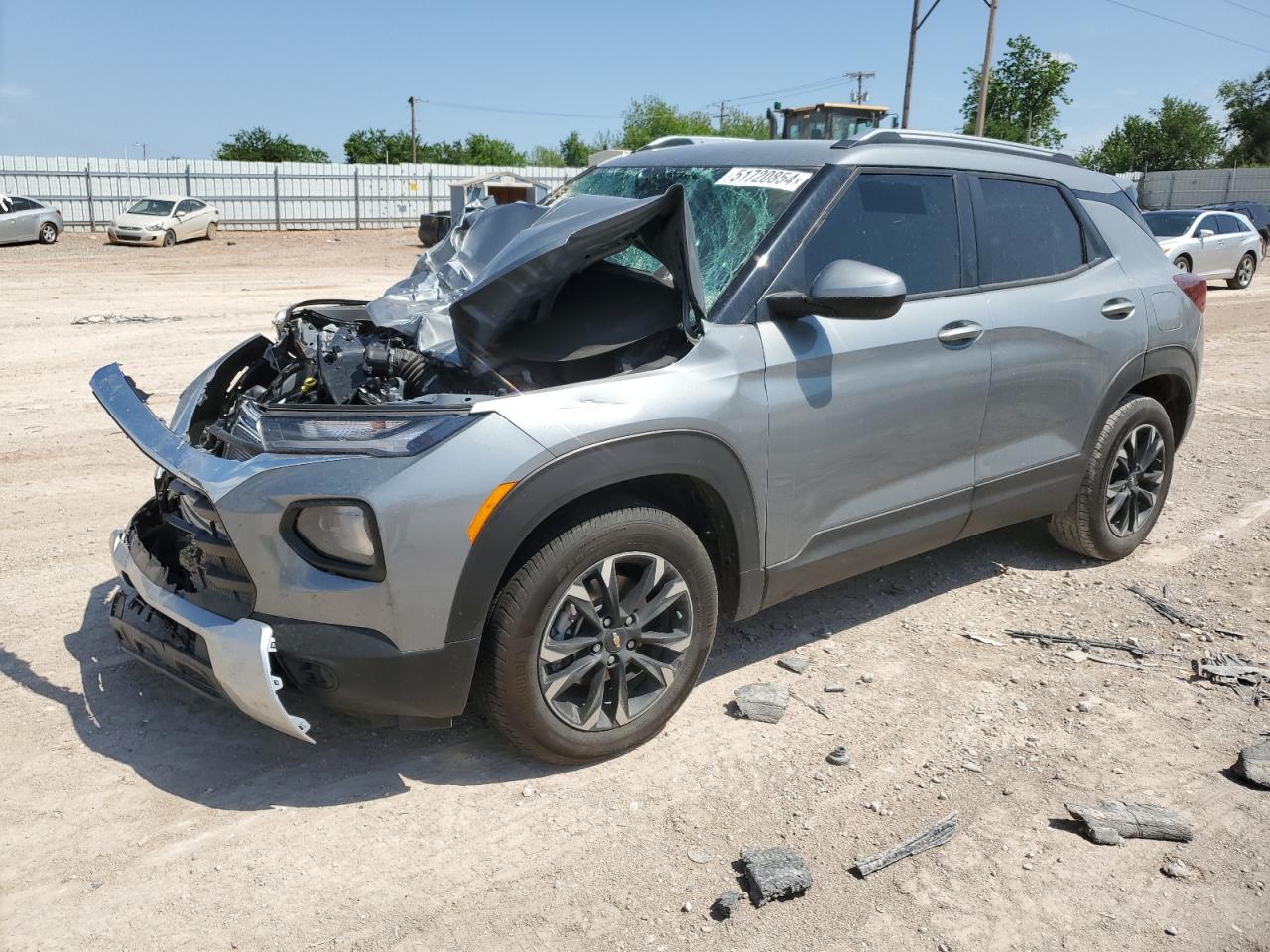 2023 CHEVROLET TRAILBLAZER LT VIN:KL79MPSL5PB151701