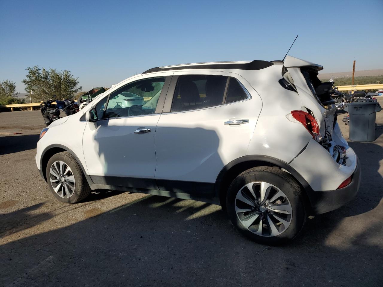 2022 BUICK ENCORE PREFERRED VIN:KL4CJESM1NB538722