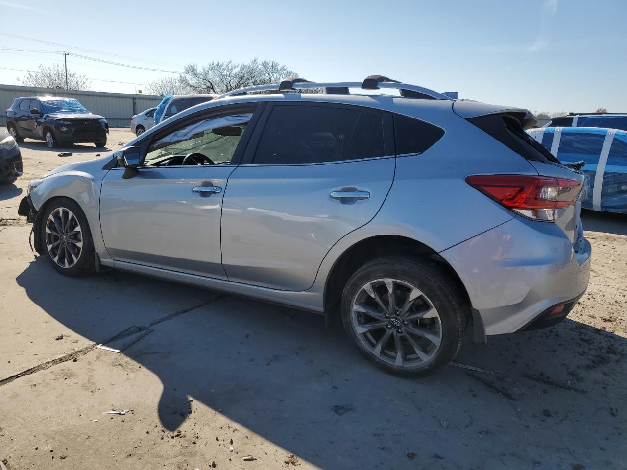 2023 SUBARU IMPREZA LIMITED VIN:4S3GTAU64P3703121
