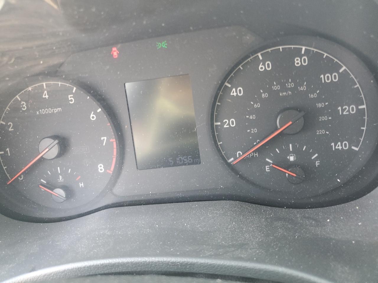 2022 HYUNDAI ACCENT SE VIN:3KPC24A65NE165557