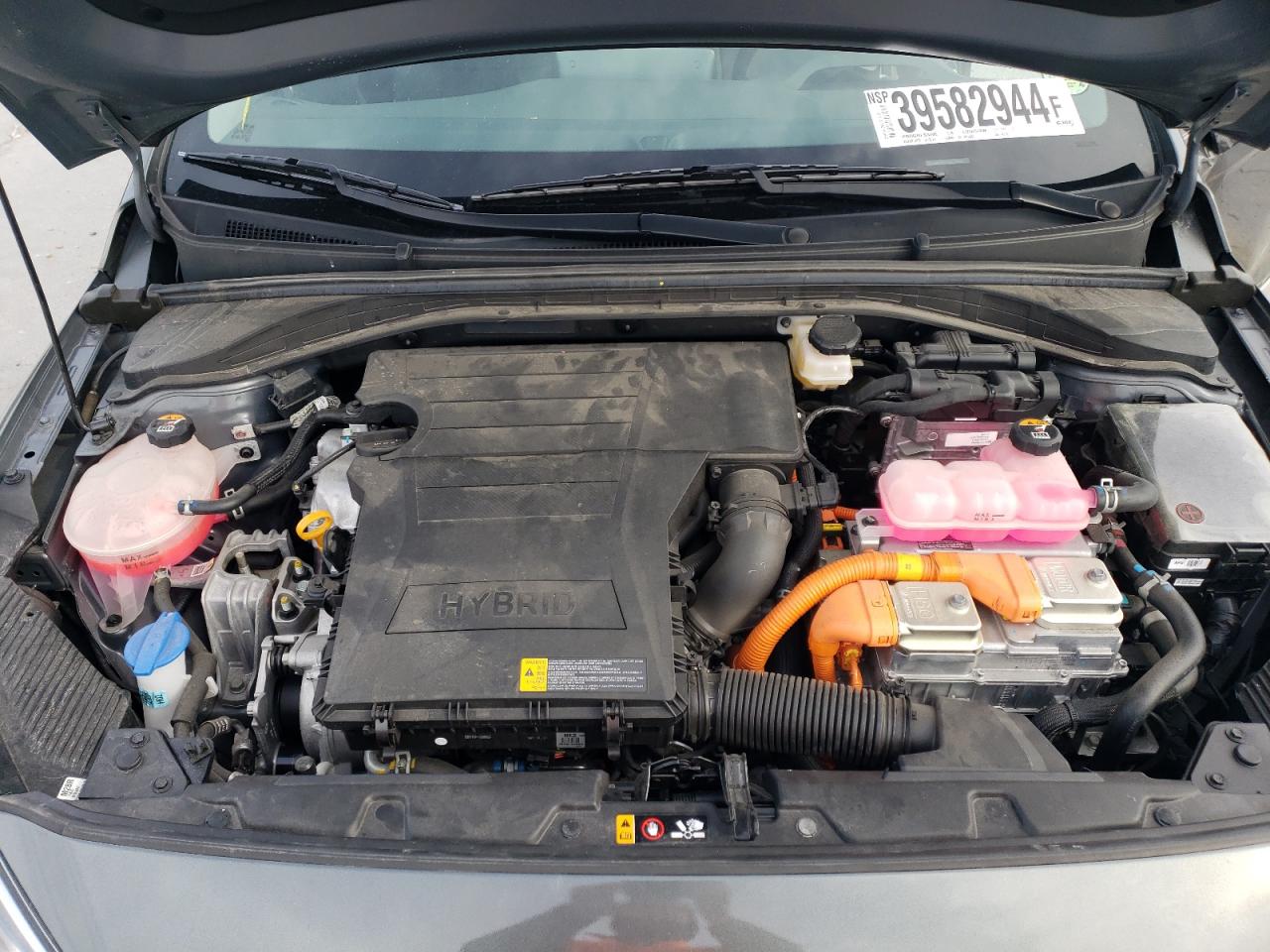 2022 HYUNDAI IONIQ SE VIN:KMHC75LC4NU285681