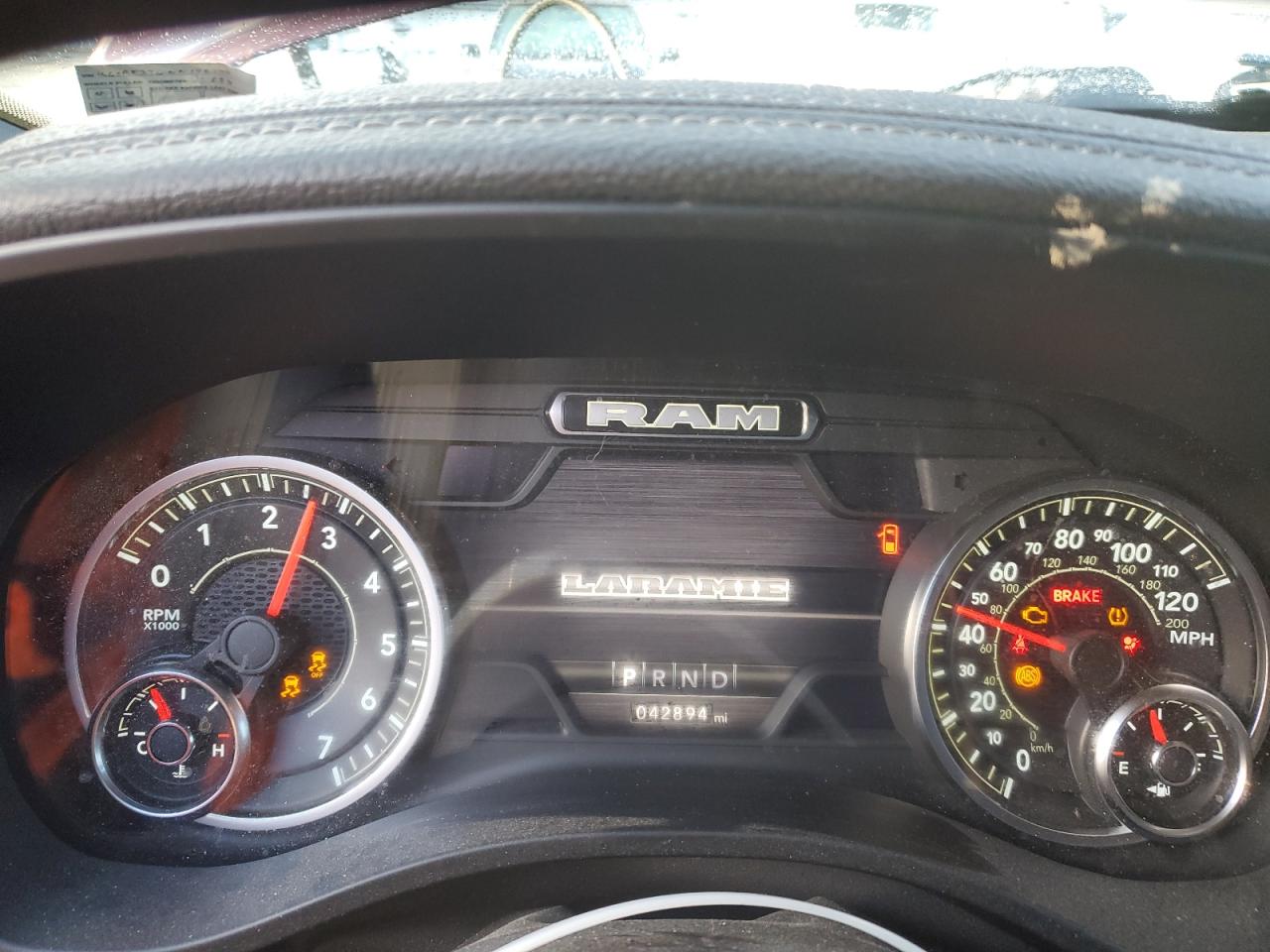 2022 RAM 1500 LARAMIE VIN:1C6SRFJT6NN146799