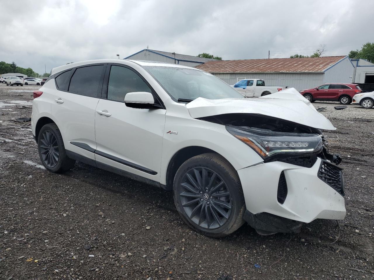 2023 ACURA RDX A-SPEC ADVANCE VIN:5J8TC2H84PL010566