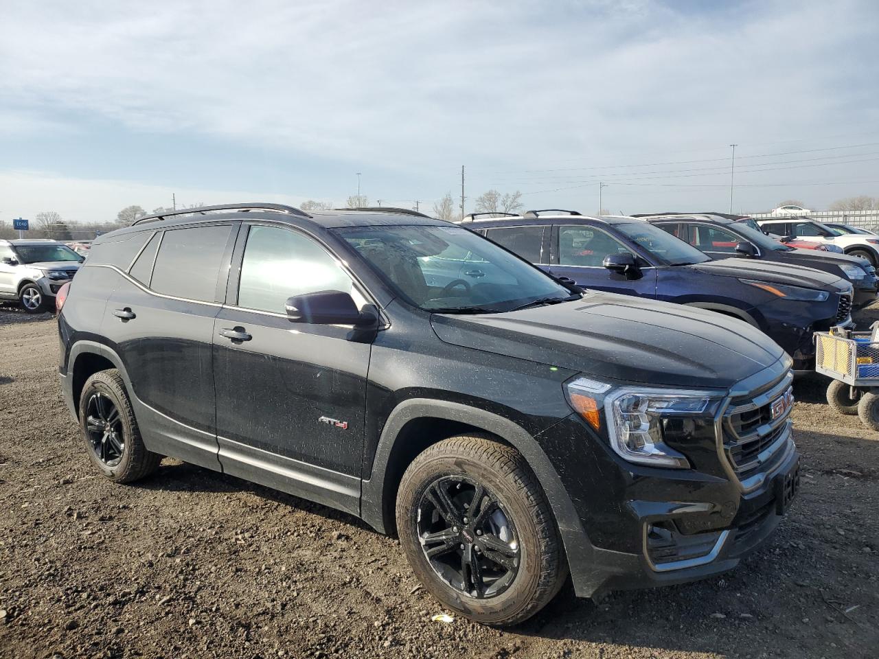 2024 GMC TERRAIN AT4 VIN:3GKALYEG4RL118881