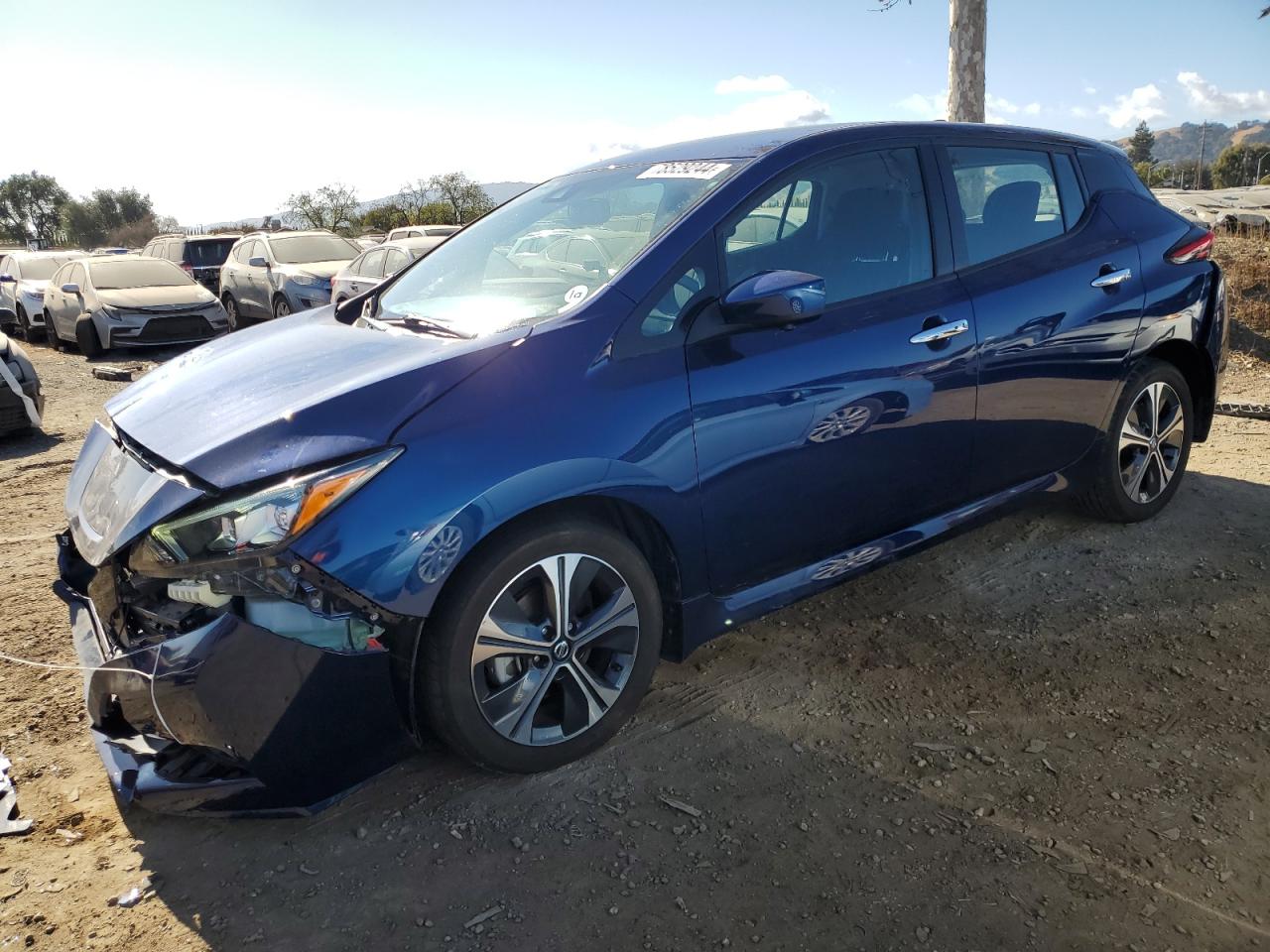 2022 NISSAN LEAF SV PLUS VIN:1N4BZ1CV0NC561578