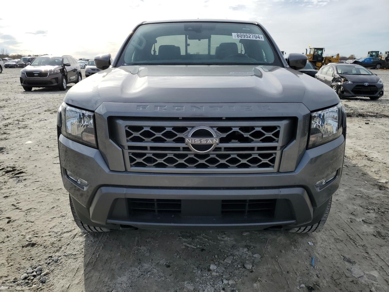 2022 NISSAN FRONTIER S VIN:1N6ED1CMXNN625169