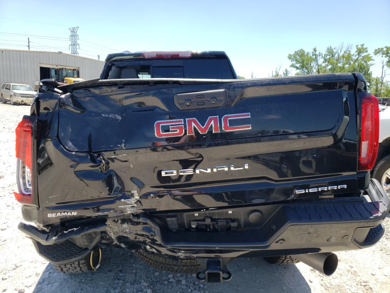 2022 GMC SIERRA K3500 DENALI VIN:1GT49WEY0NF116795