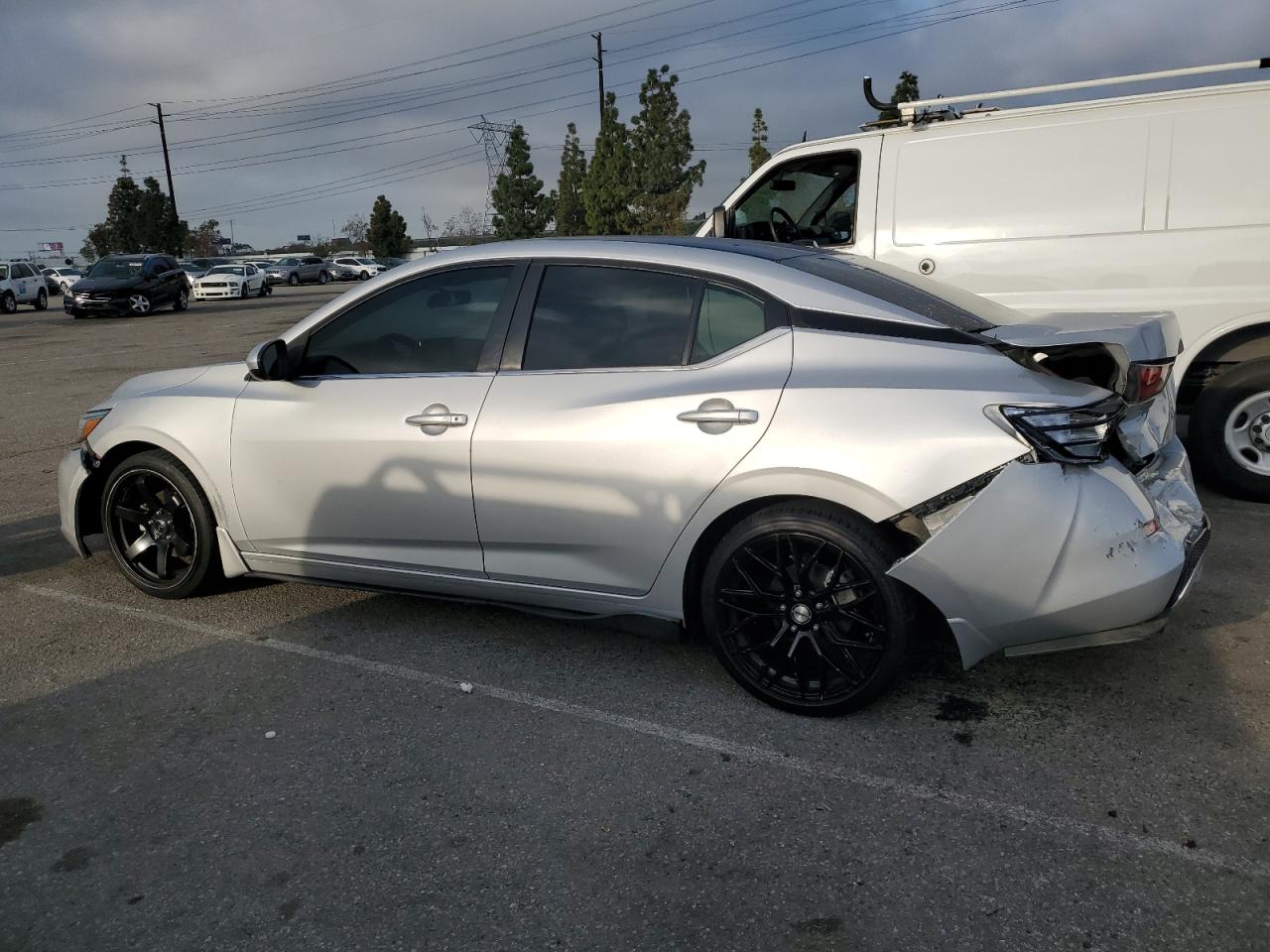 2022 NISSAN SENTRA SV VIN:3N1AB8CVXNY250401