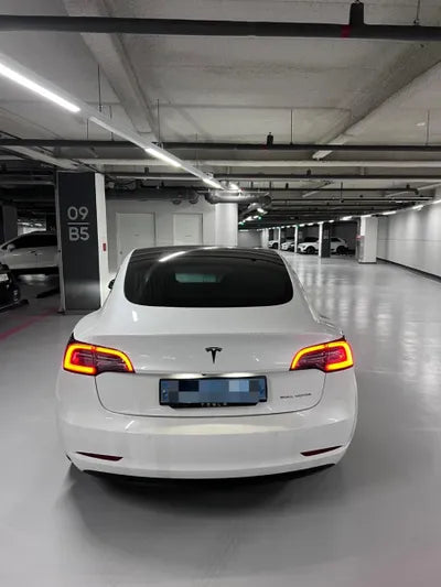 2020 Tesla Model 3 VIN: