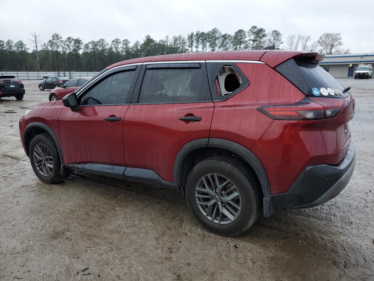 2023 NISSAN ROGUE S VIN:5N1BT3AA0PC766484
