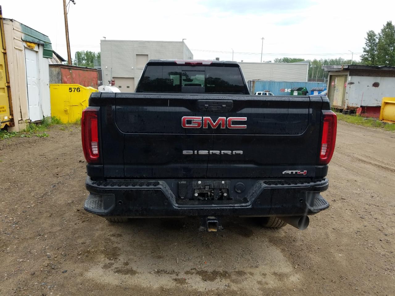 2023 GMC SIERRA K2500 AT4 VIN:1GT19PEY4PF227099