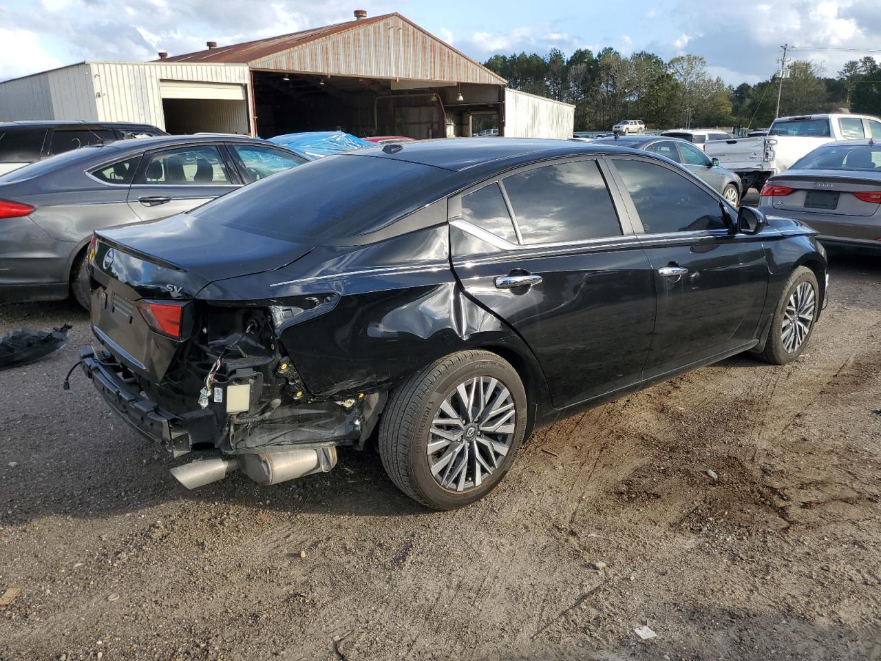 2023 NISSAN ALTIMA SV VIN:1N4BL4DV4PN406377