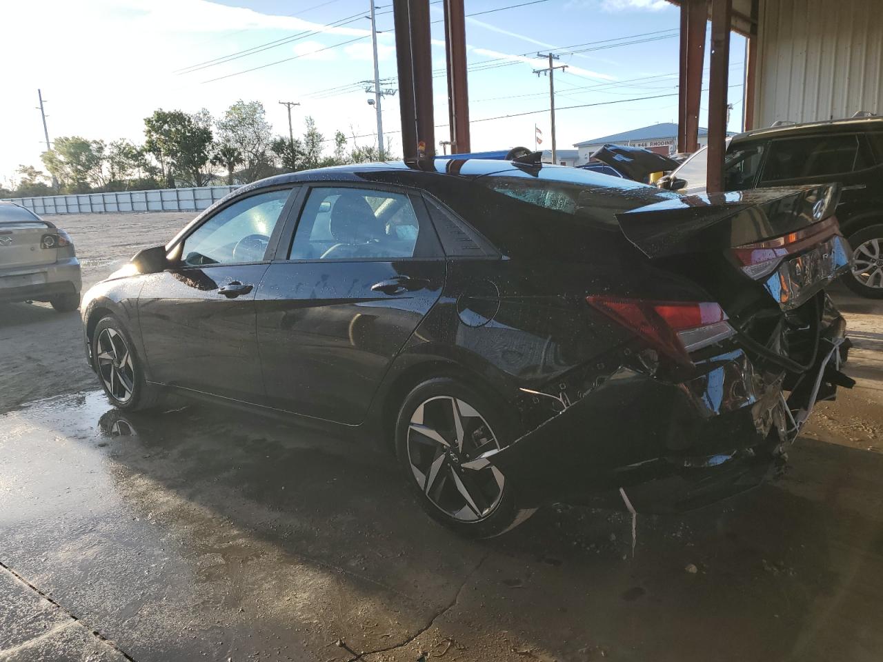 2023 HYUNDAI ELANTRA SEL VIN:KMHLS4AG0PU517386