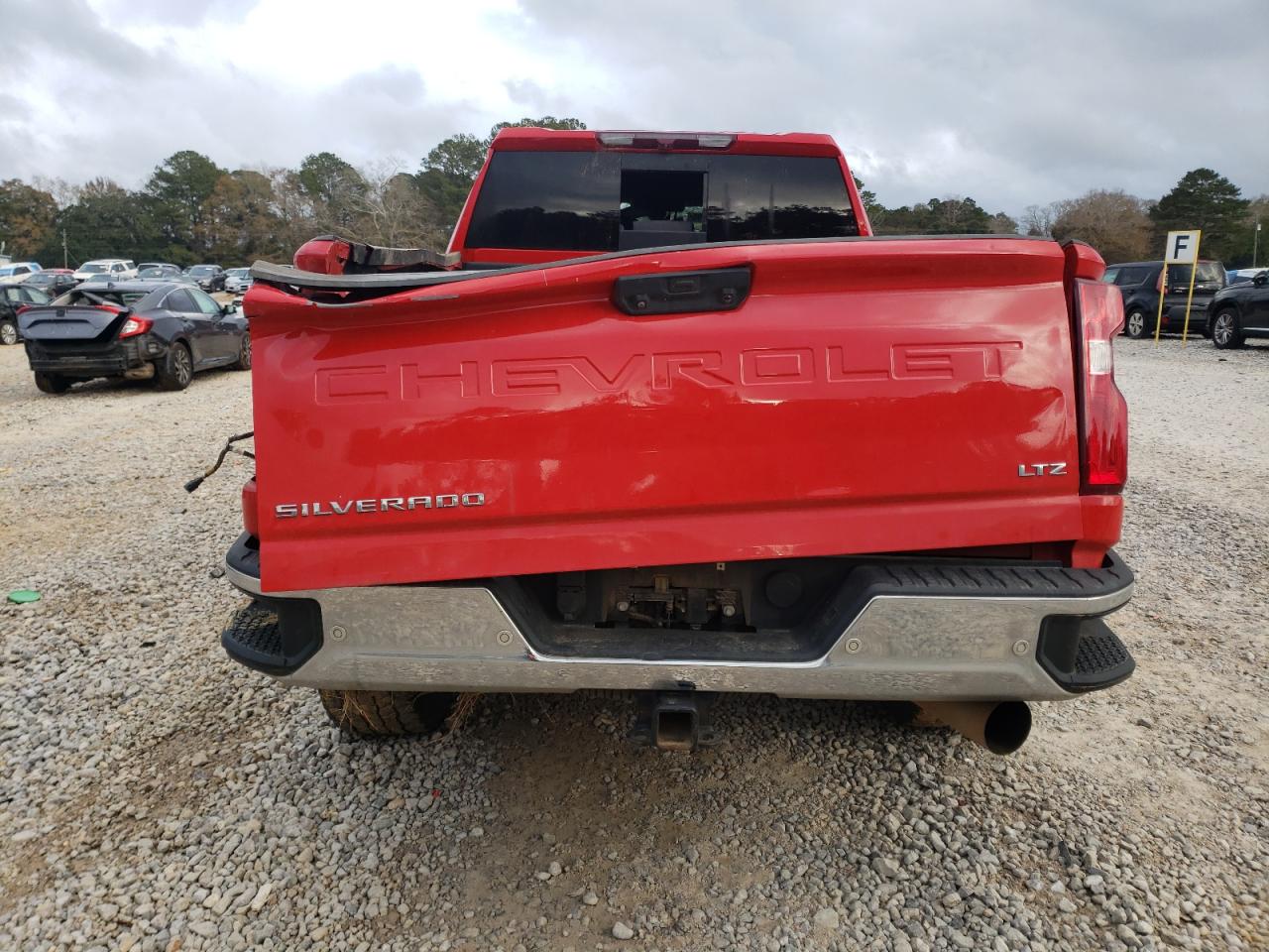 2022 CHEVROLET SILVERADO K3500 LTZ VIN:2GC4YUEY9N1211791