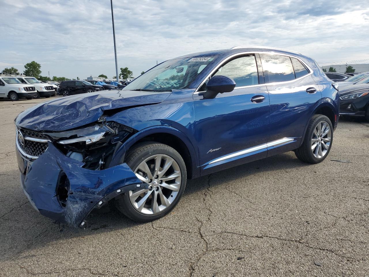 2023 BUICK ENVISION AVENIR VIN:LRBFZSR48PD022136