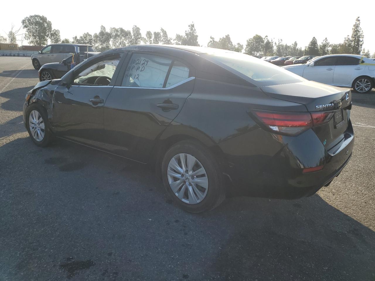 2022 NISSAN SENTRA S VIN:3N1AB8BV2NY282860