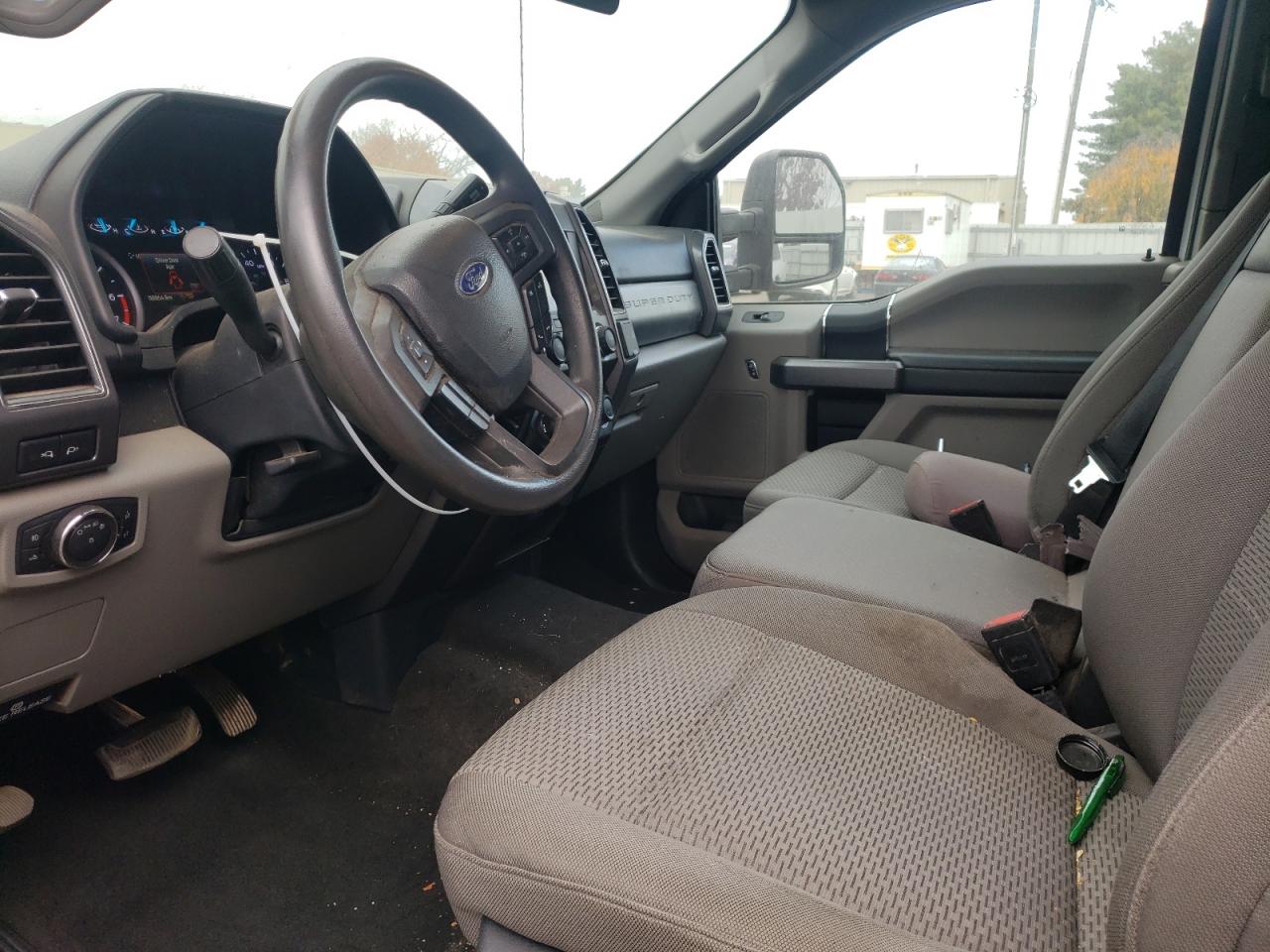 2022 FORD F350 SUPER DUTY VIN:1FT8X3BN5NEC53737