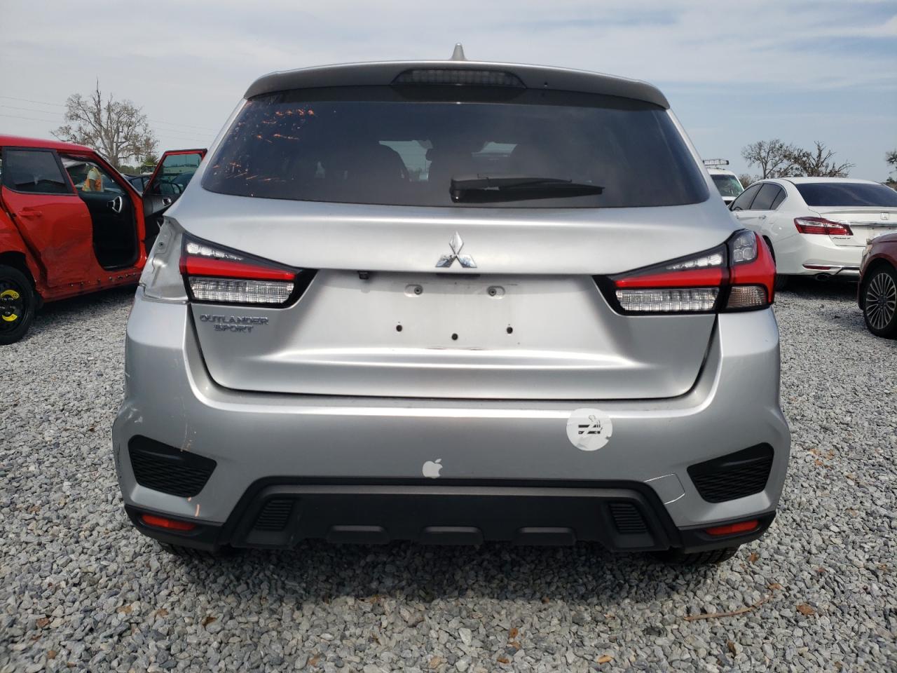 2022 MITSUBISHI OUTLANDER SPORT ES VIN:JA4APUAU4NU021937