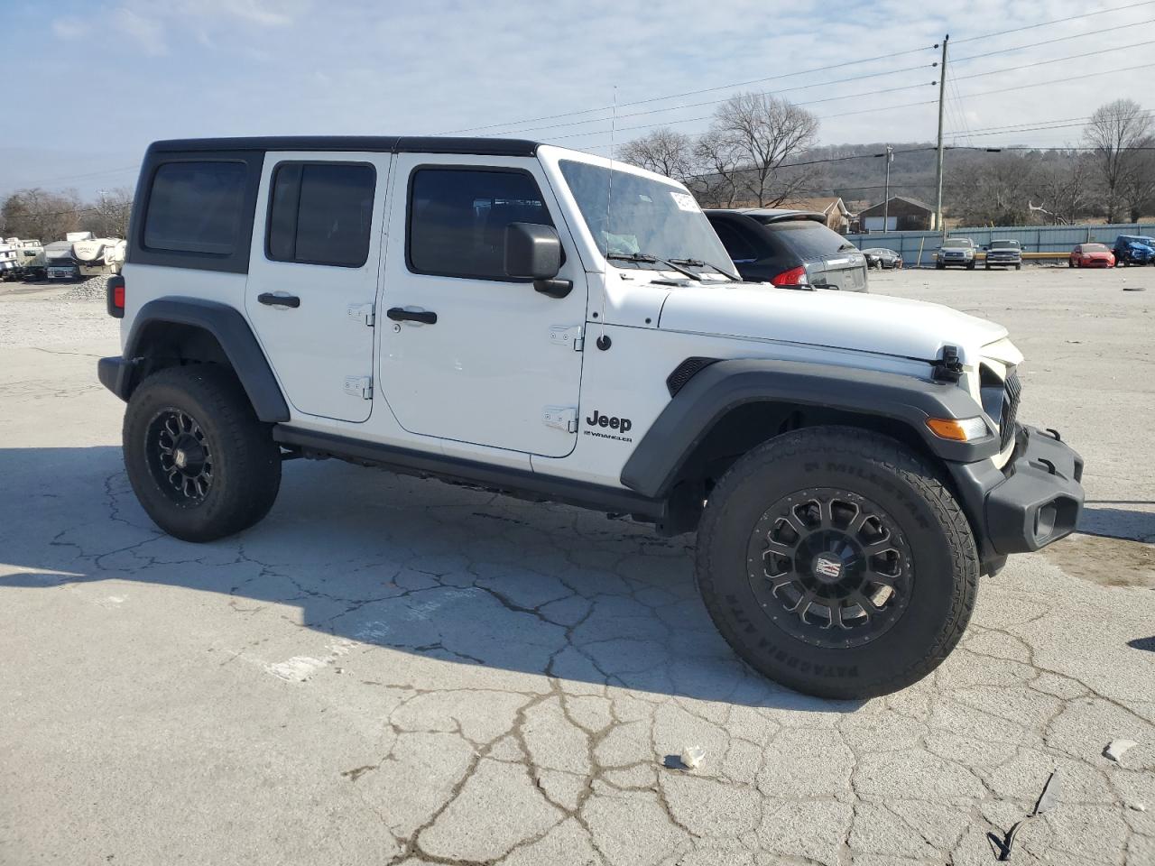 2023 JEEP WRANGLER SPORT VIN:1C4HJXDN7PW671722