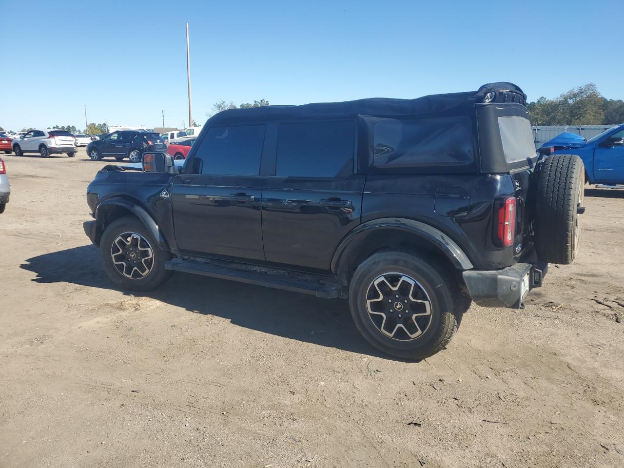 2023 FORD BRONCO BASE VIN:1FMDE5BHXPLA82939