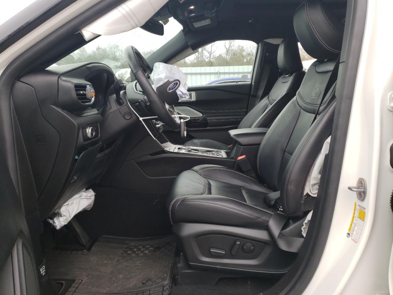 2023 FORD EXPLORER ST VIN:1FM5K8GC0PGA47119