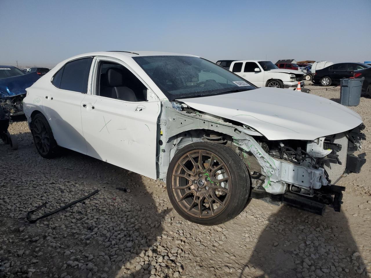 2023 TOYOTA CAMRY SE NIGHT SHADE VIN:4T1G11BK9PU080235