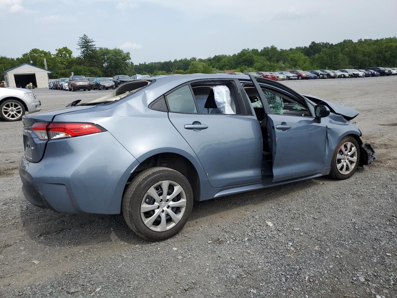 2023 TOYOTA COROLLA LE VIN:5YFB4MDE2PP058928