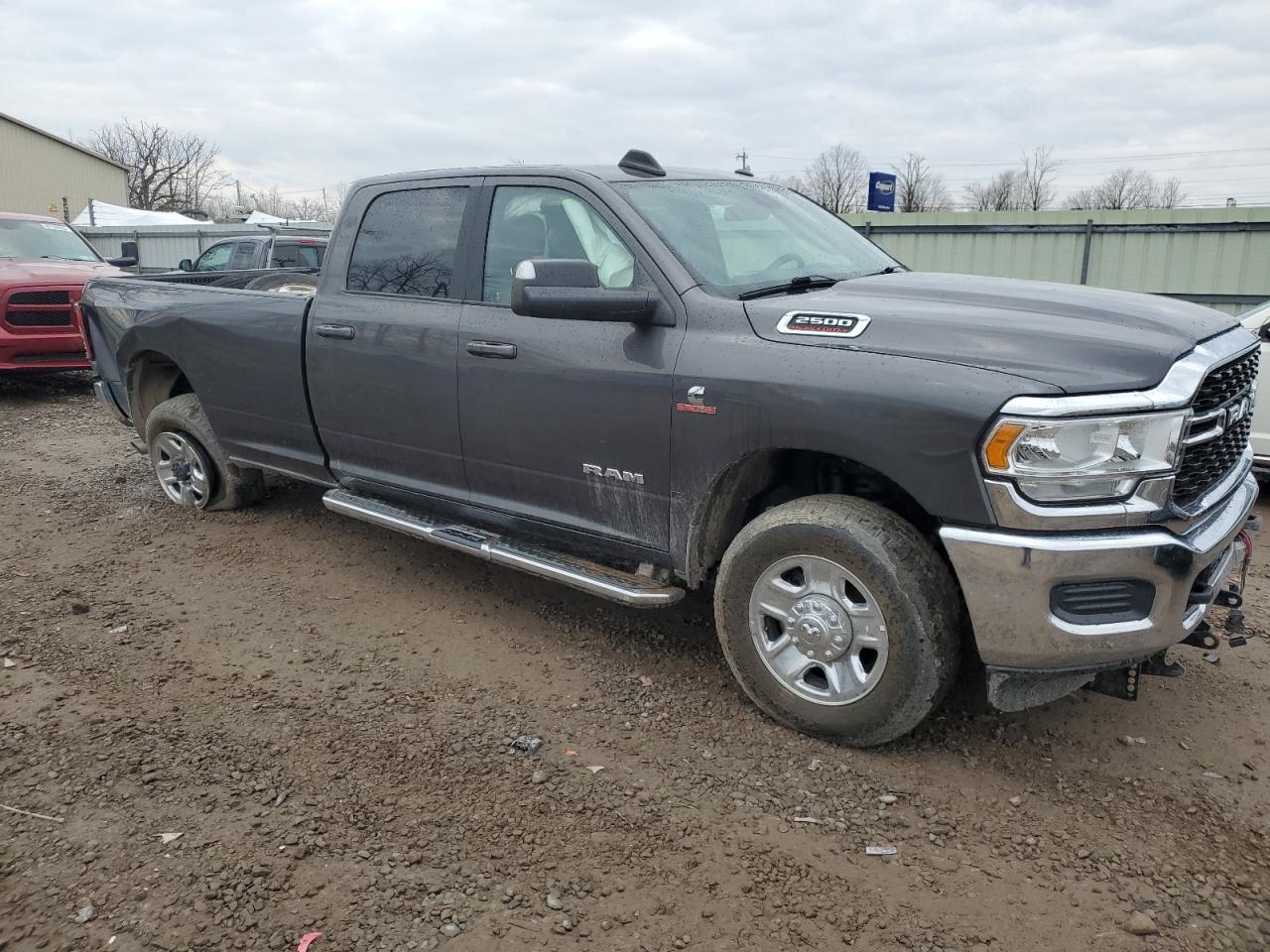 2022 RAM 2500 BIG HORN/LONE STAR VIN:3C6UR5JL0NG239202