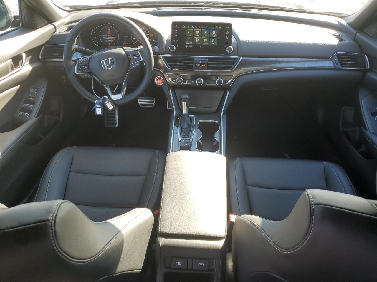 2022 HONDA ACCORD SPORT VIN:1HGCV1F36NA086617