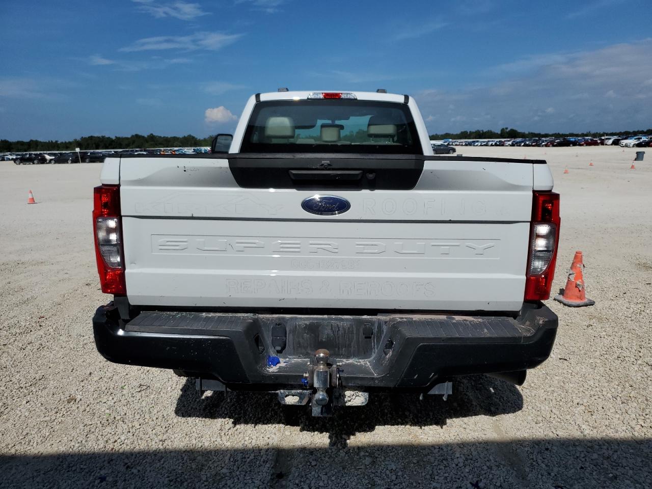 2022 FORD F250 SUPER DUTY VIN:1FTBF2A63NEG38758