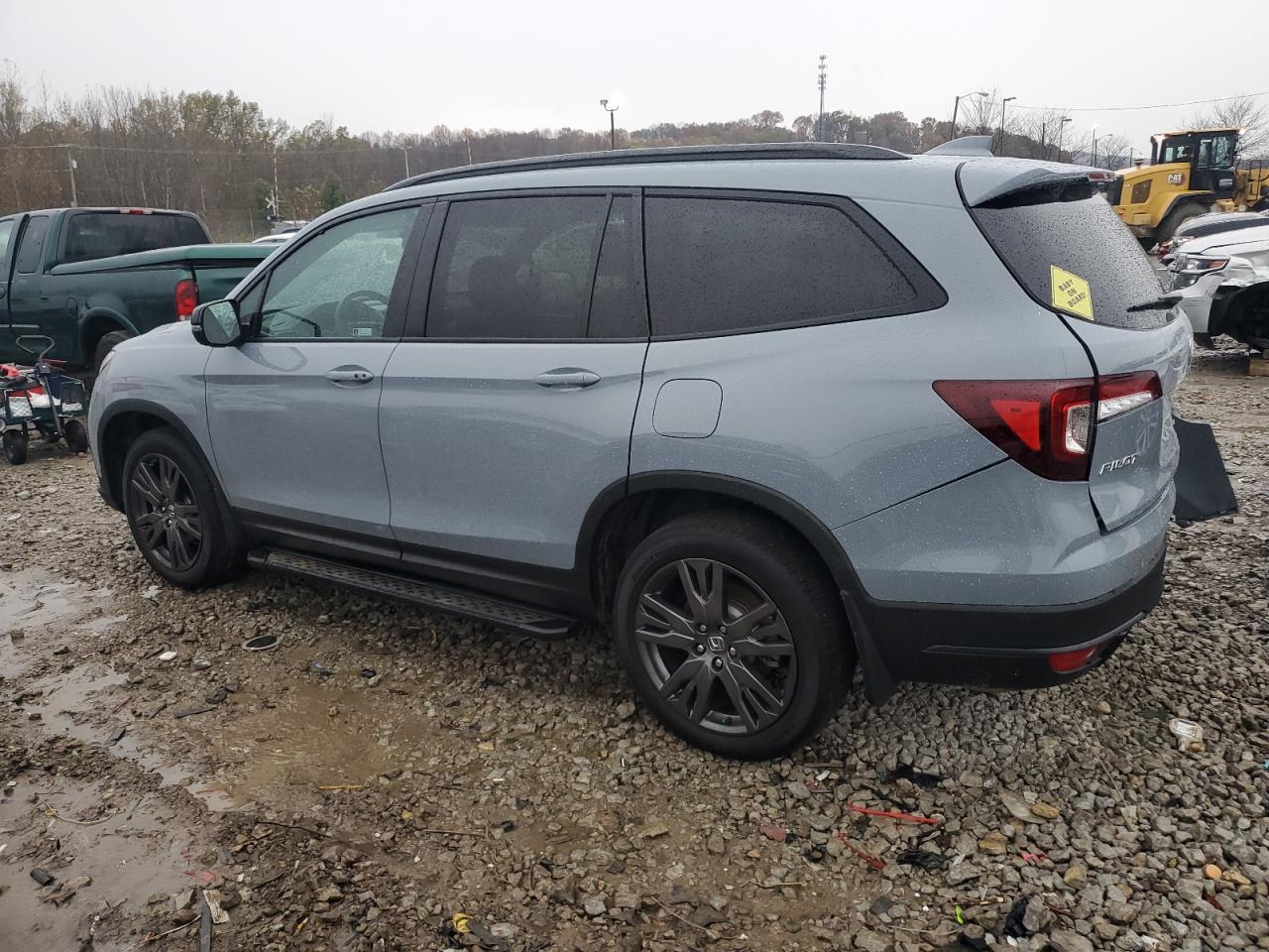 2022 HONDA PILOT SPORT VIN:5FNYF6H30NB104208