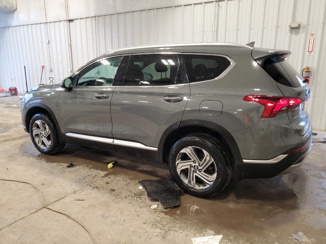 2022 HYUNDAI SANTA FE SEL VIN:5NMS2DAJ6NH410696