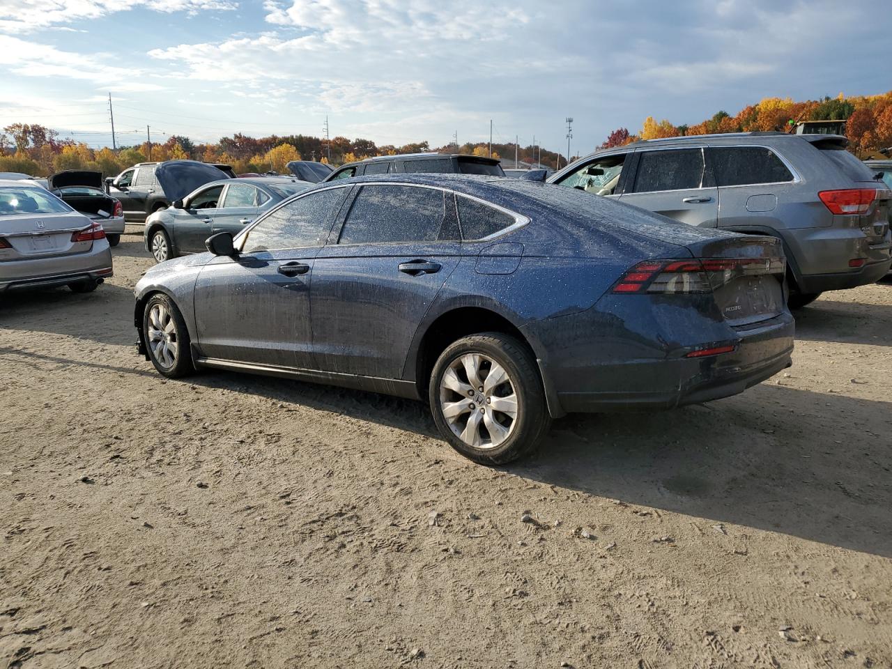 2023 HONDA ACCORD EX VIN:1HGCY1F33PA053696
