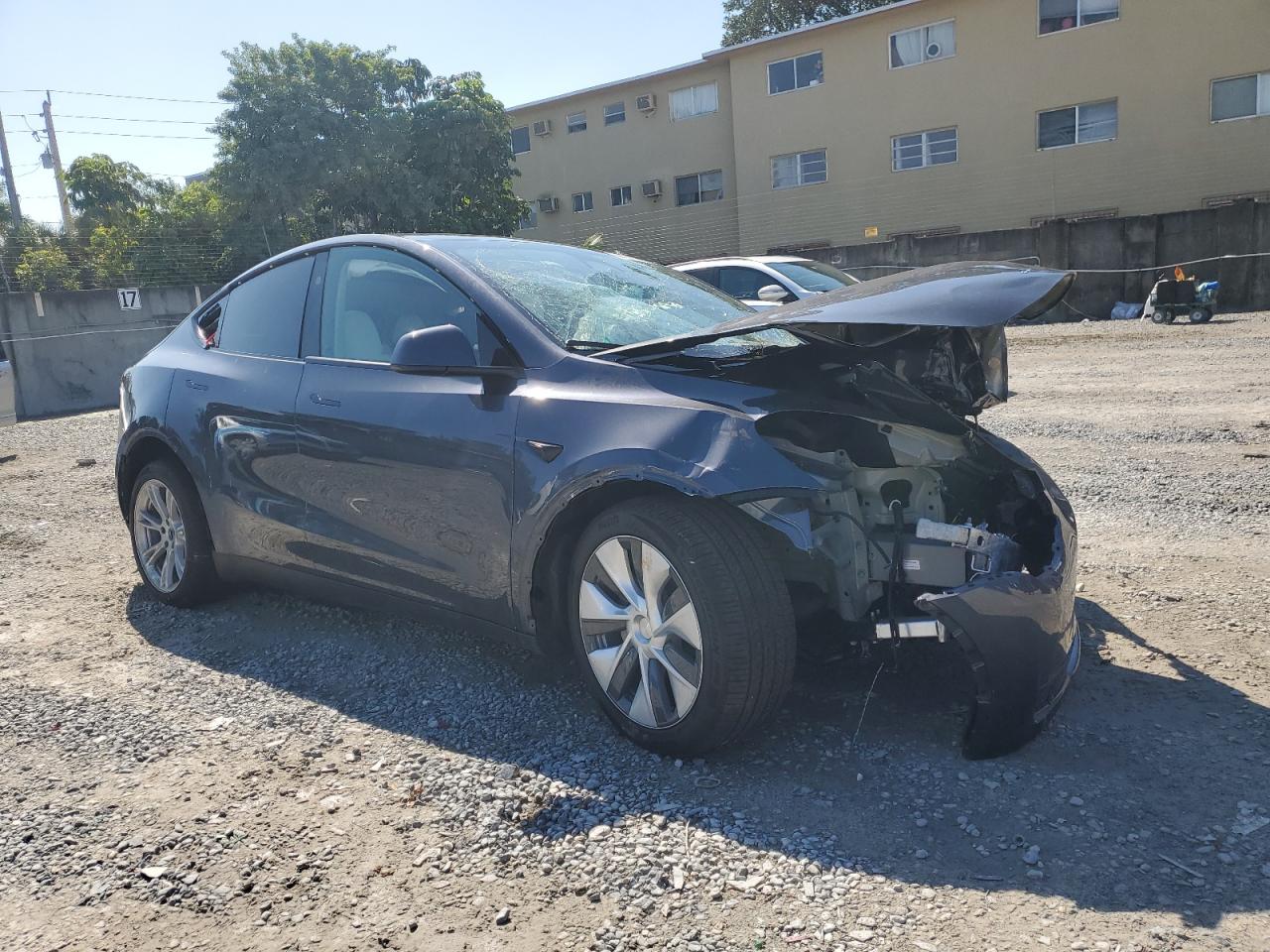 2023 TESLA MODEL Y  VIN:7SAYGDEE7PA191681