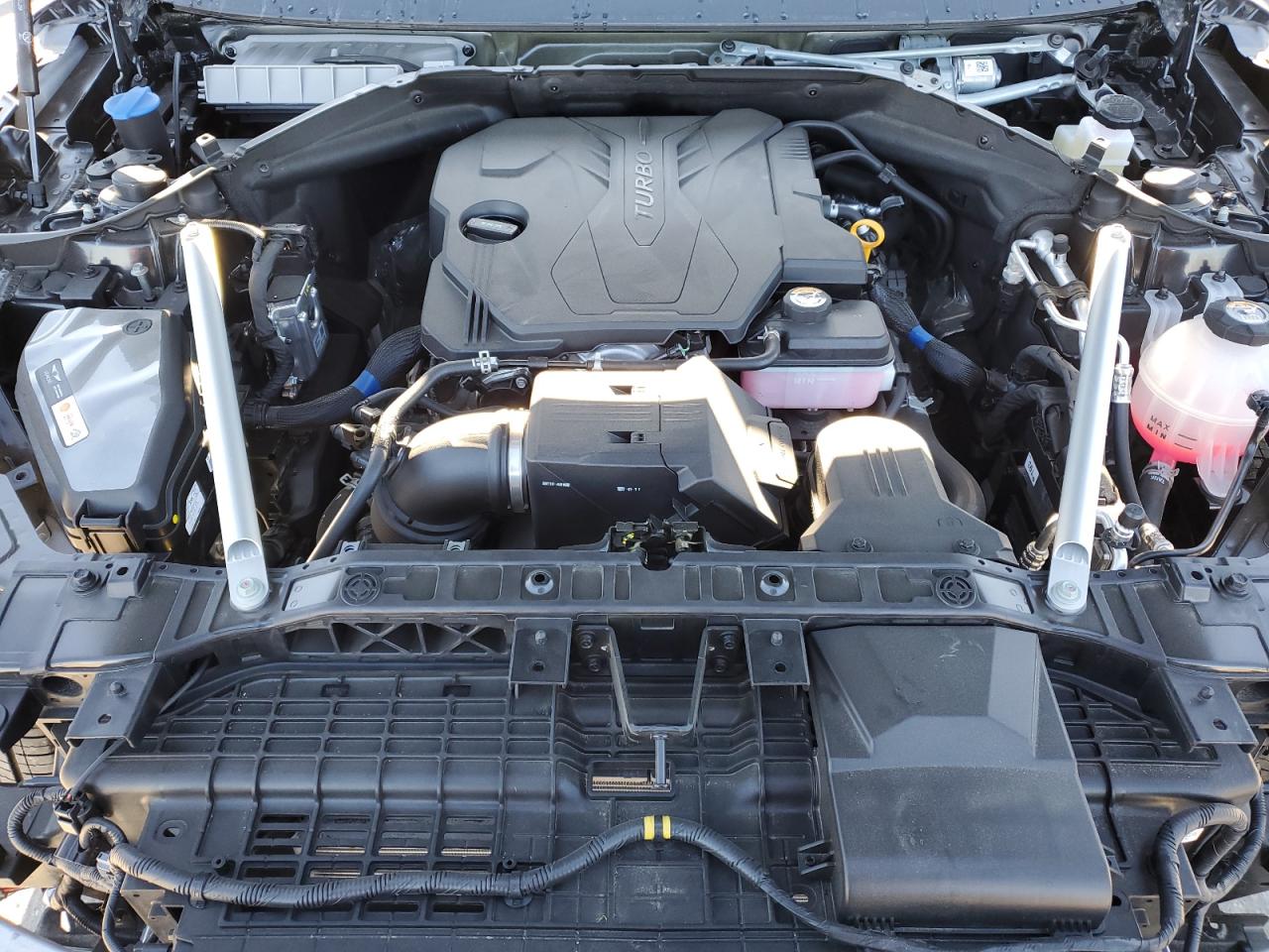 2023 GENESIS GV70 BASE VIN:KMUMADTB7PU116279