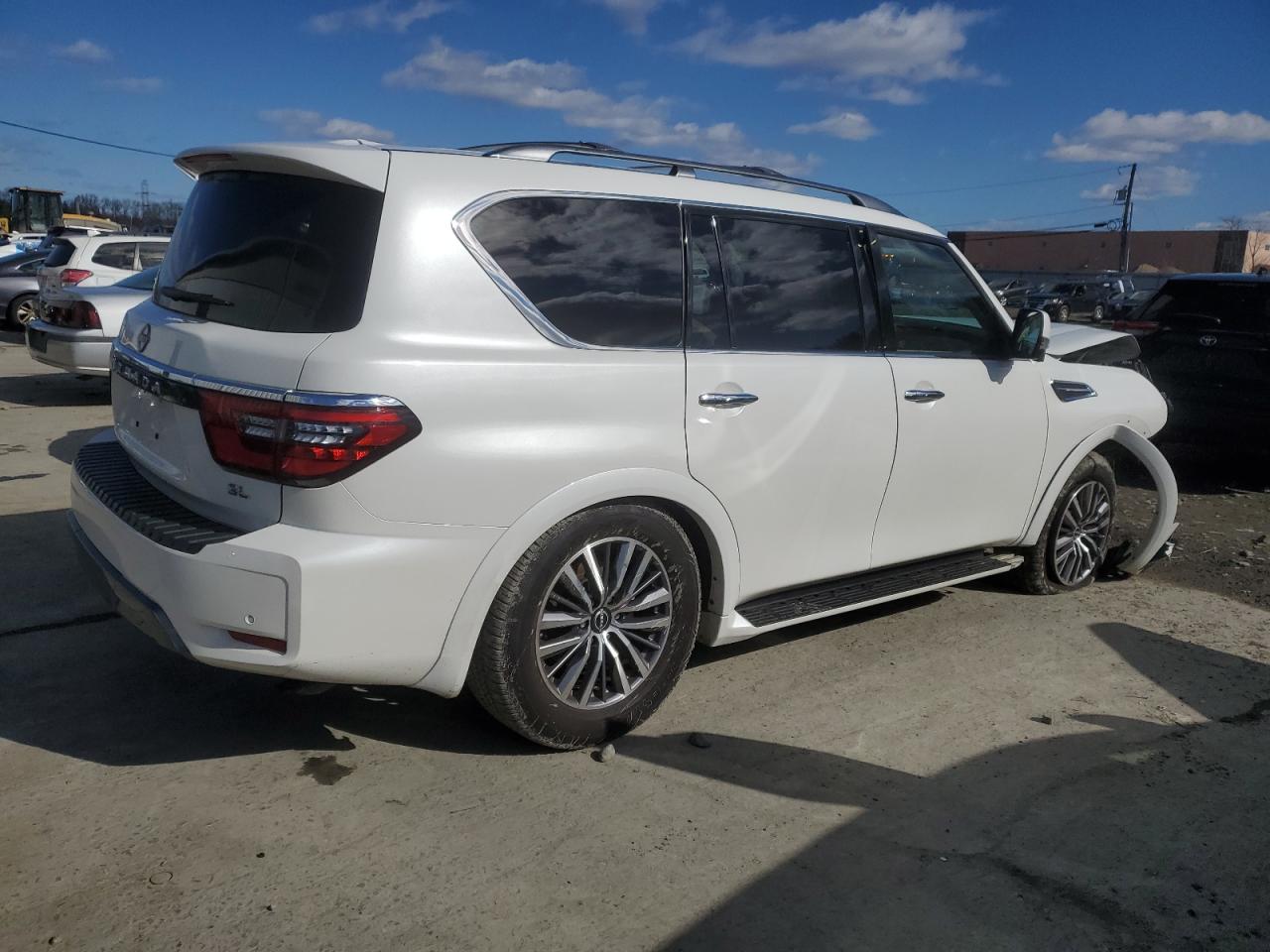 2023 NISSAN ARMADA SL VIN:JN8AY2BD8P9693953