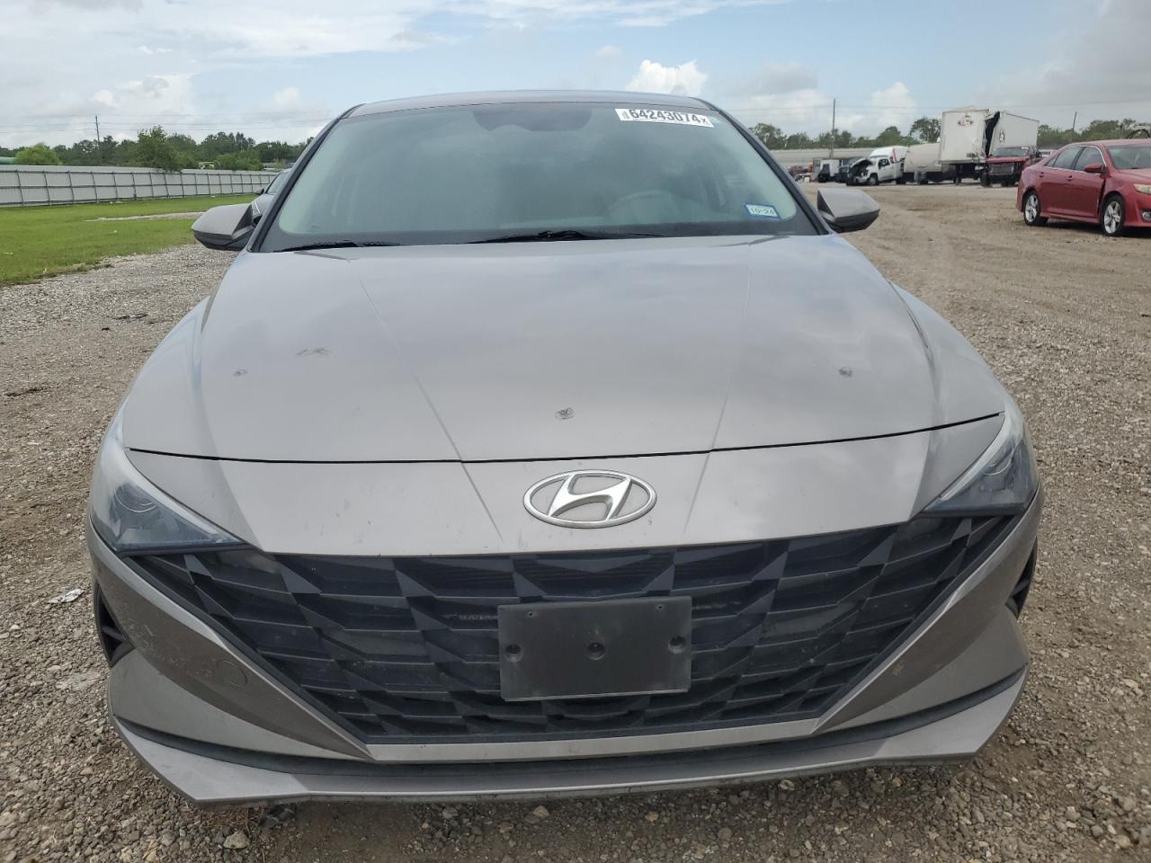 2022 HYUNDAI ELANTRA SEL VIN:KMHLM4AG9NU254077