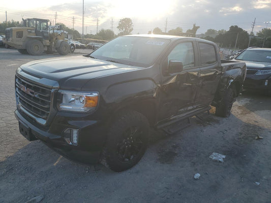 2022 GMC CANYON AT4 VIN:1GTG6FEN2N1130402