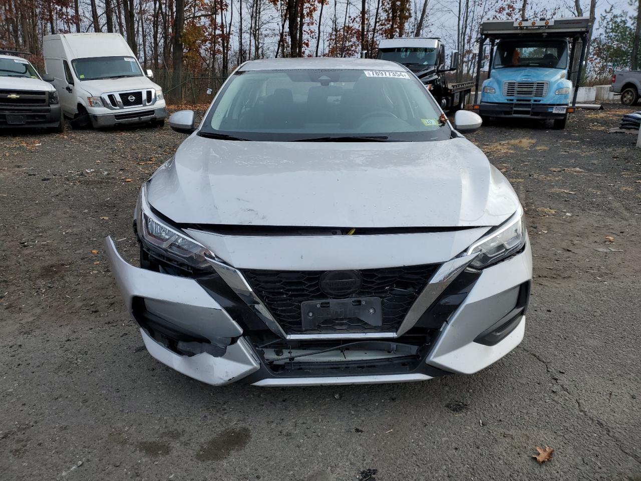 2022 NISSAN SENTRA S VIN:3N1AB8BV4NY238682