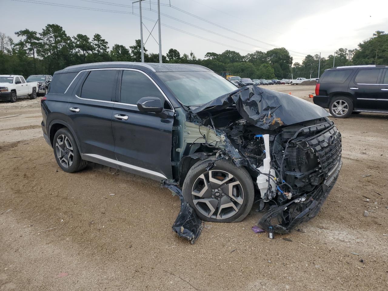 2023 HYUNDAI PALISADE SEL PREMIUM VIN:KM8R44GE5PU627960